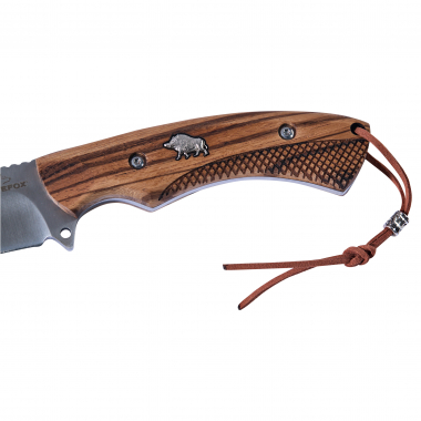 Whitefox Jagdmesser Motiv Wildschwein