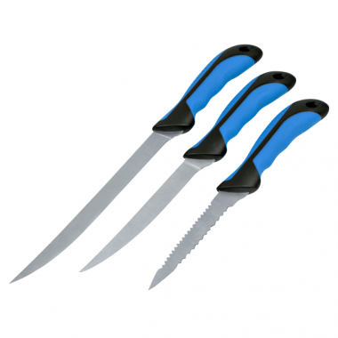 Zebco Fish Filleting Knife Set