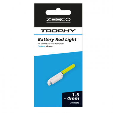 Zebco Trophy Battery Rod Light (Grün)