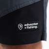 Adventer Unisex Shorts Unisex (Dark Shadow/Black) 