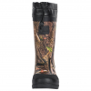 Almwalker Gummistiefel Ole Kinder (Camouflage/Schwarz) 