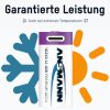 Ansmann Li-Ion Akku 16340 / RCR123 850 mAh (mit USB-C Ladebuchse) 