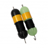 Black Cat Outrigger Floats (black) 