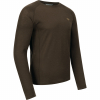 Blaser Merino Base Layer Roundneck Jonar Herren (Dunkelbraun) 