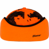 Blaser Suede Blaze Orange Insulated Kappe, mit Ohrenwärmern (Camo) 