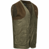Blaser Vintage Wing Weste Herren (Olive Mélange/Schwarz) 