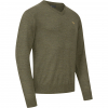 Blaser V-Neck Merino Sweater Herren (Dunkel Oliv) 