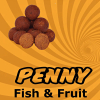 Cockbaits Penny "Fish & Fruit" Boilie