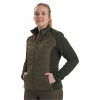 Deerhunter Damen Lady Caroline wattierte Jacke Damen (Timber) 