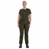 Deerhunter Damen Lady Chasse Hose Damen (Olive Night Melange) 