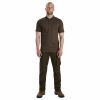 Deerhunter Gunnar Polo Hemd Herren (Brown Leaf Melange) 