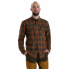 Deerhunter Herren Ethan Hemd Herren (Orange Check) 