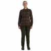 Deerhunter Lady Emery Hemd Damen (Green Check) 
