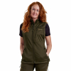 Deerhunter Lady Excape Softshell Weste Damen (Art Green) 