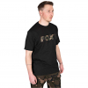 Fox Logo T-Shirt Herren (Black Camo) 