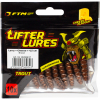 FTM Lifter Lures Larvy, Brown 