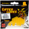 FTM Lifter Lures Larvy, Hot Yellow 