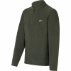 Il Lago 3er Set Fleecejacke, Fleecetroyer, Fleeceweste Herren (Oliv) 