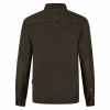 Il Lago Lodenhemd Forest Core Herren (Oliv/Braun) 