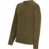 il Lago Prestige Langarmshirt Jonah Herren (Oliv) 