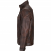 il Lago Prestige Lederjacke Boston Herren (Braun) 