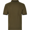 il Lago Prestige Poloshirt Pique Herren (Oliv) 