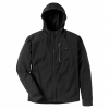 il Lago Prestige Softshelljacke Germania Herren (Schwarz) 