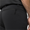 Jack Wolfskin Glastal Zip Off Pants M Herren (Black) 
