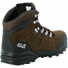 Jack Wolfskin Refugio Texapore Mid M Herren (Brown/Phantom) 