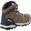 Jack Wolfskin Refugio Texapore Mid W Damen (Brown/Apricot) 