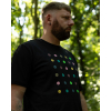 Korda Dot Tee Herren (Black) 