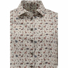 OS Trachten Bluse Waldtiere beige