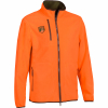 Percussion Finnland Wendefleecejacke Herren (Khaki/Orange) 