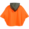 Percussion Wendbarer Regenponcho Herren (Khaki/Orange) 