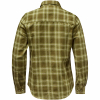 Pinewood Damen Bluse Felicia Flanell (Oliv) 