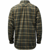 Pinewood Herren Pile Overshirt (Dunkelgrün) 