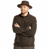 Pinewood Herren Småland Hunters Half Zip Fleecepullover 