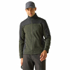 Regatta Highton Midlayer Fleece Herren (Dark Khaki/Black) 