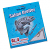 Salmo Greifer Vorfachhaken Bienenmade (60 cm) 