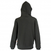 Spika GO Classic Hoodie Kinder (Black) 