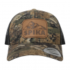 Spika Patch Trucker Cap Unisex (Mountain Camp/ Black) 