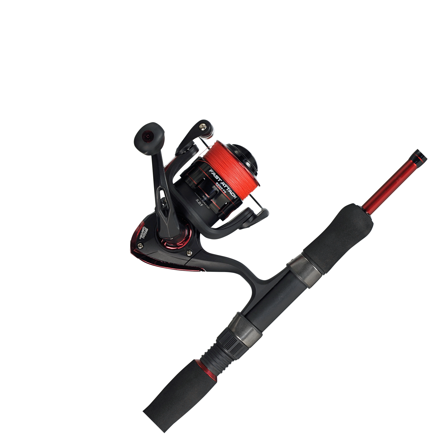 Abu Garcia Raubfisch-Set Fast Attack Spinning Combo 