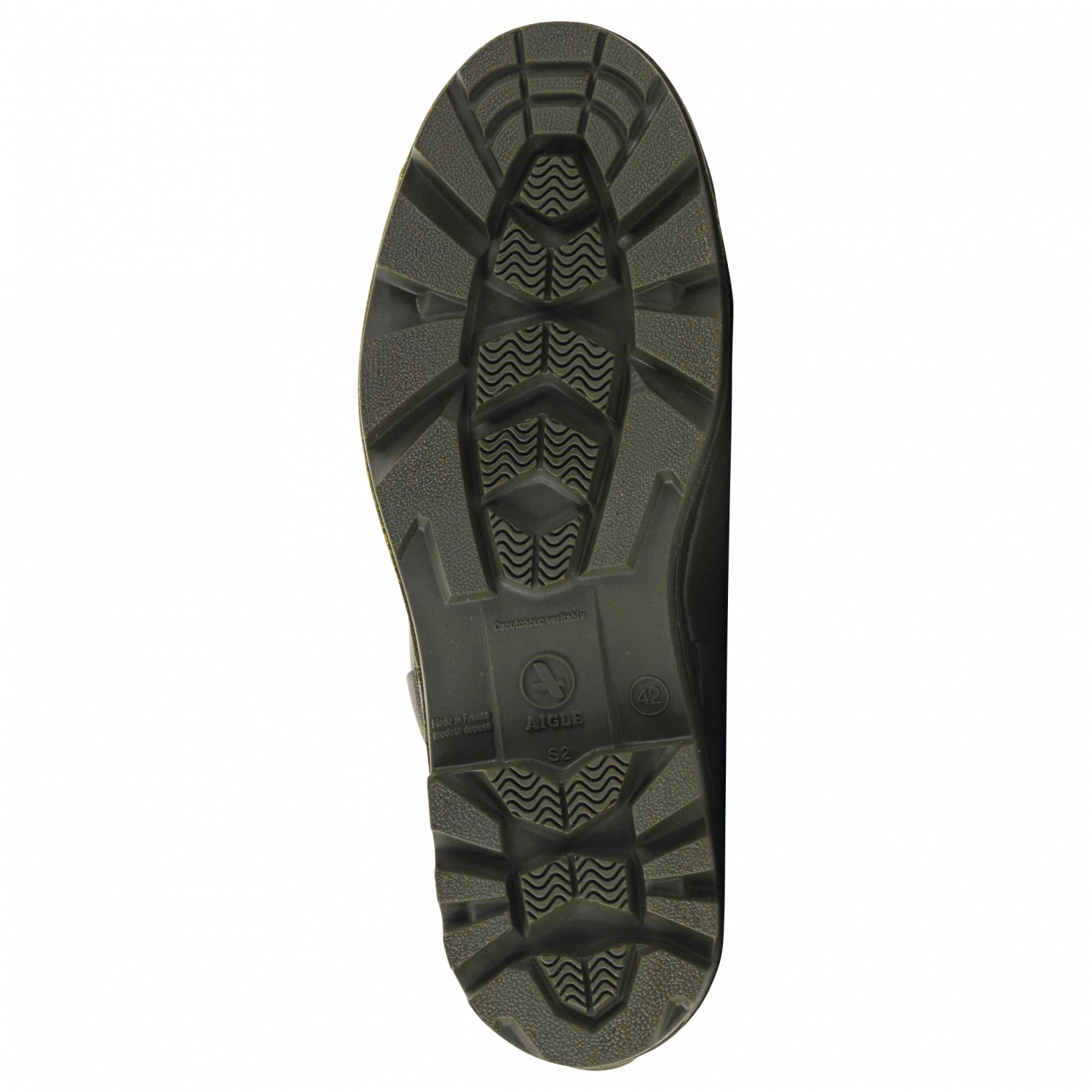 Aigle Herren Stiefel Chambord Pro 2 Gr. 45 