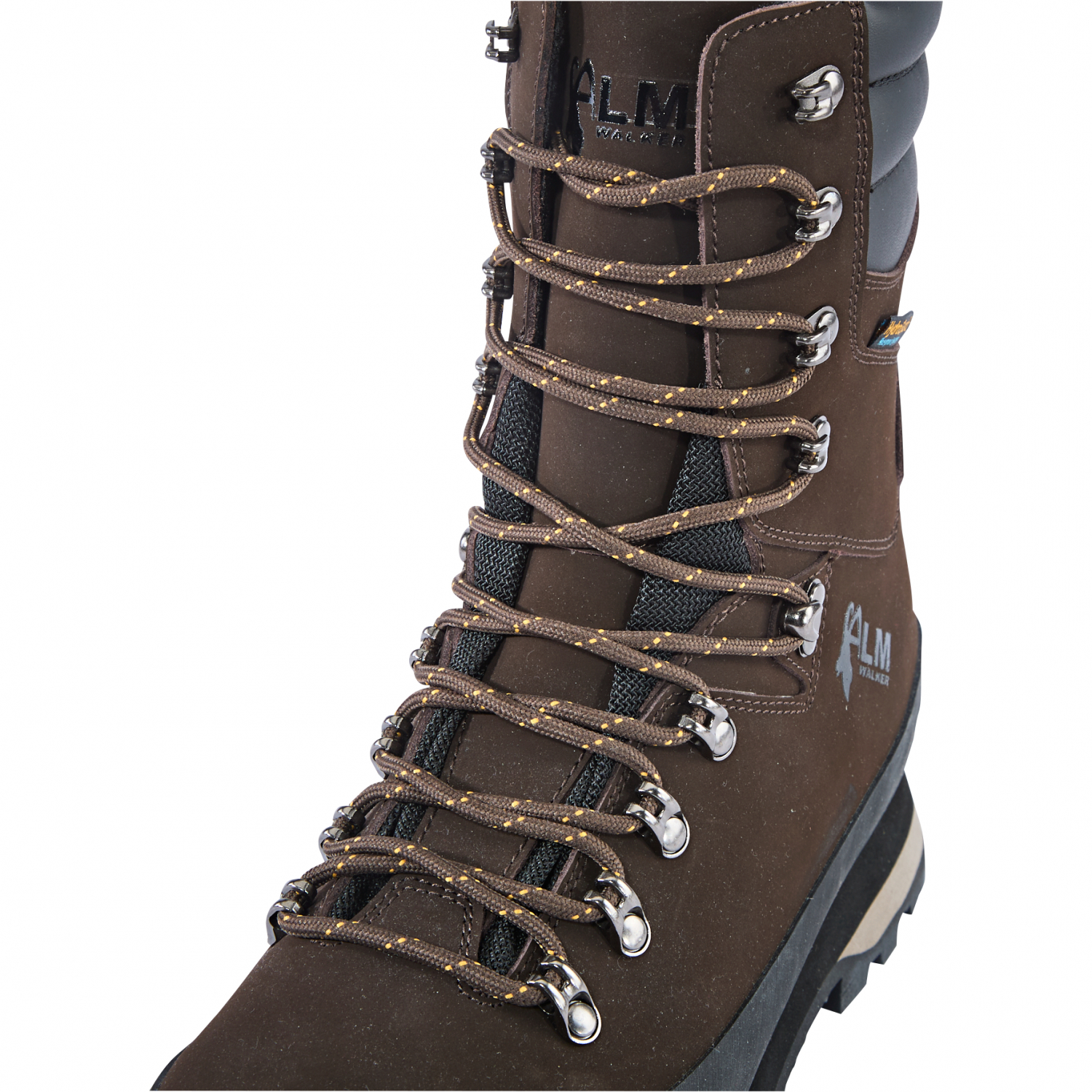 Almwalker Herren Funktionsoutdoor Stiefel Avalanche Pro DLX Hoher Schaft 