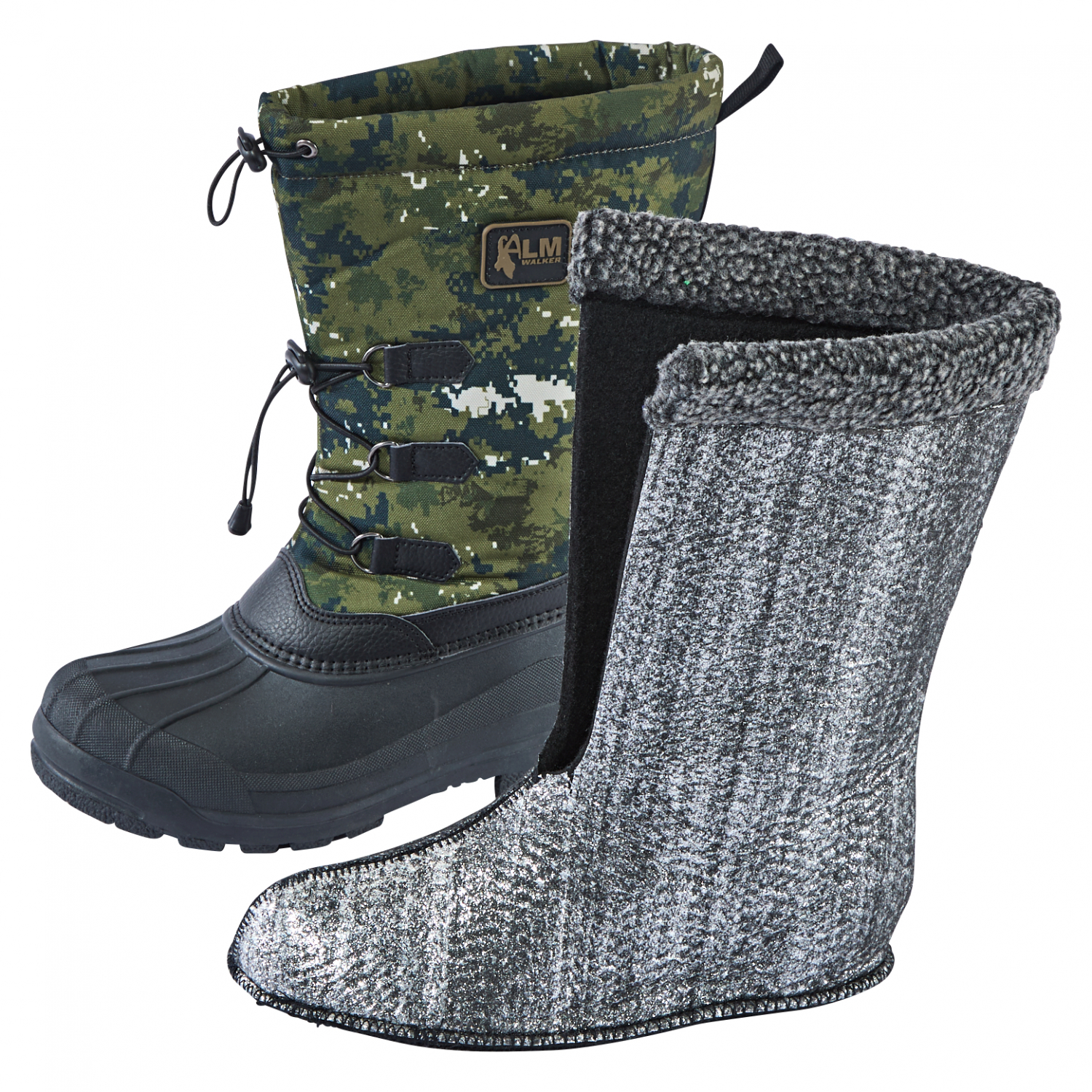 Almwalker Herren Winterboot Shawk phantomX 