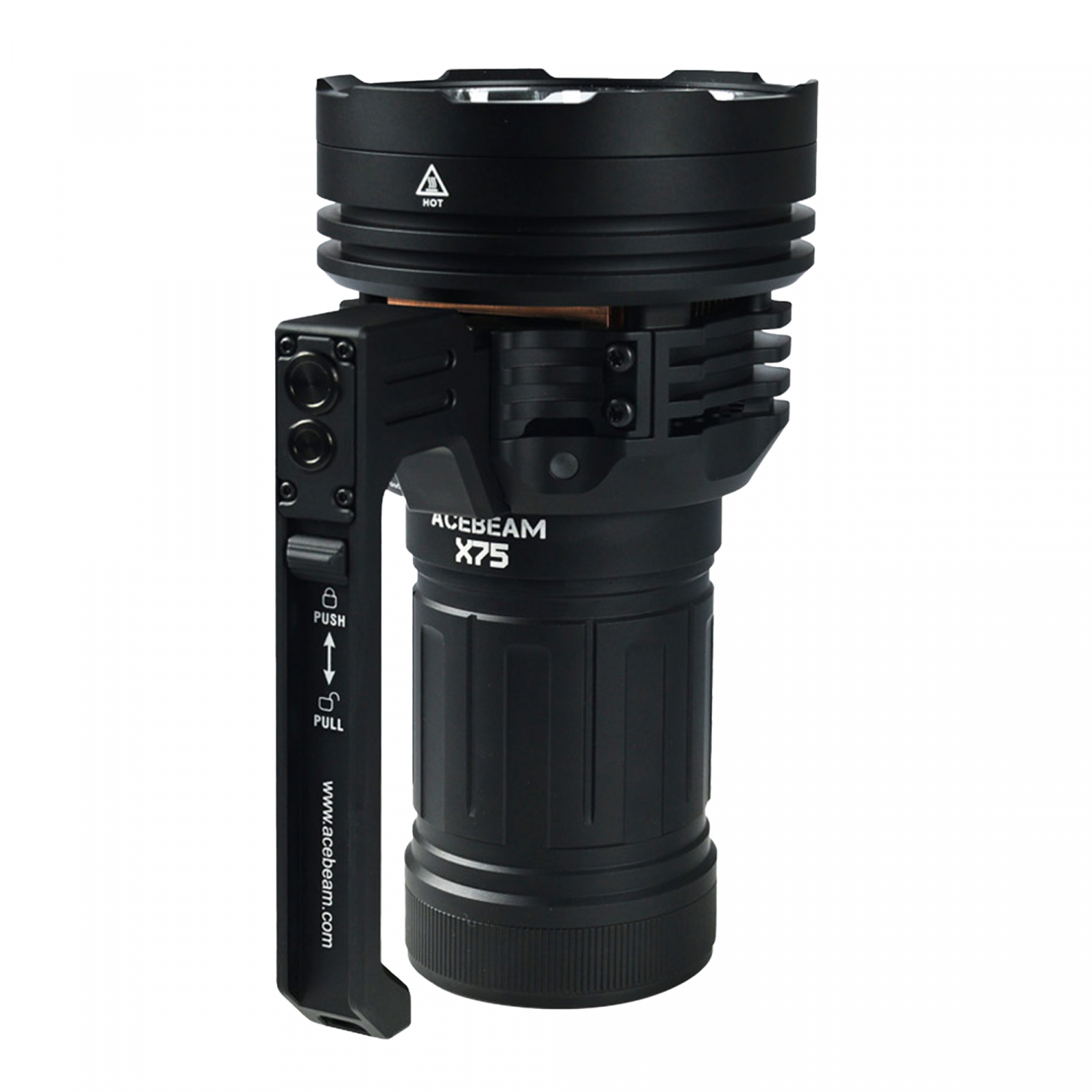 Bearstep AceBeam X75 mit 80.000 Lumen 
