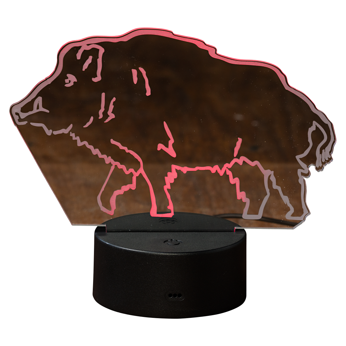 Bearstep LED Deko (Wildschwein) 