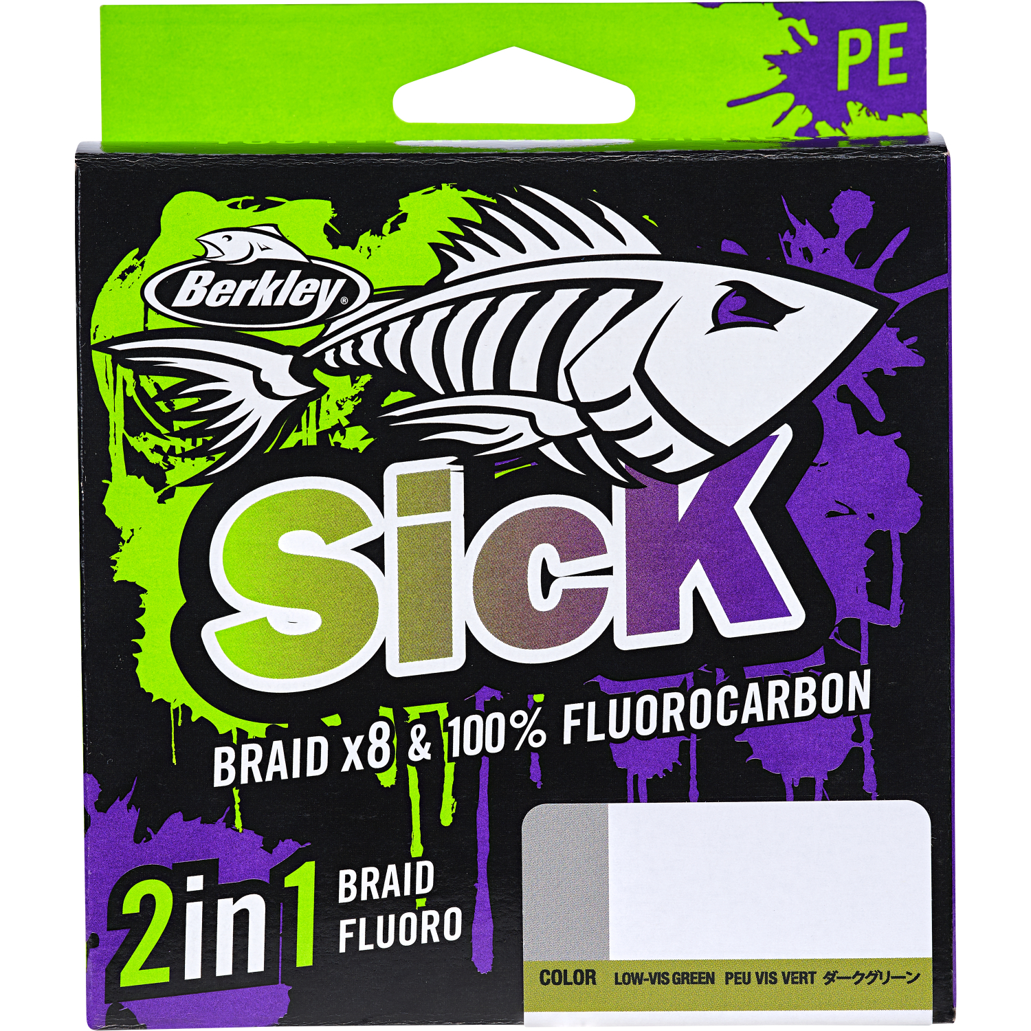 Berkley Angelschnur Sick Two in One 