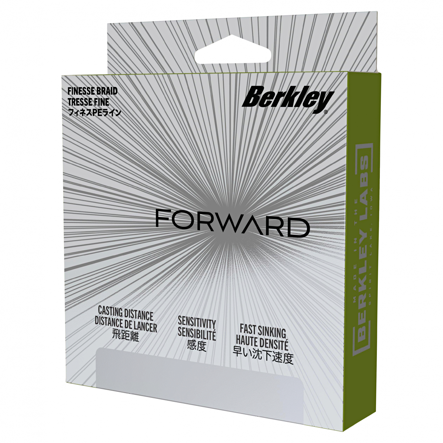 Berkley Forward (Low Vis Green, 300 m) 