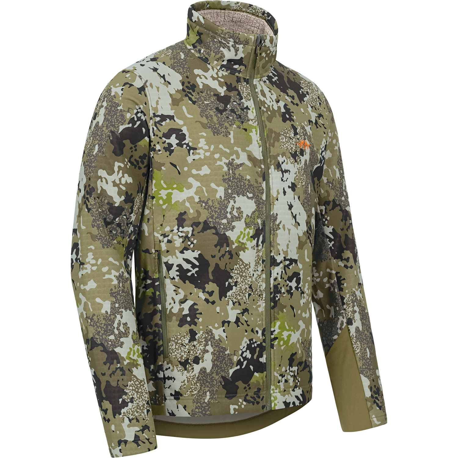 Blaser Herren Flash Midlayer Jacke (camou) 